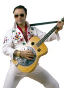 This is Elvis Imitator Nevrez